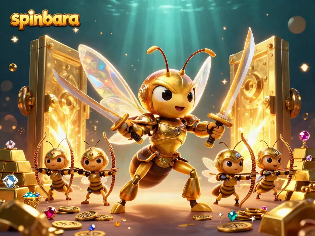 Experience exciting winning opportunities at Spinbara Casino with dynamic gameplay and vibrant characters.