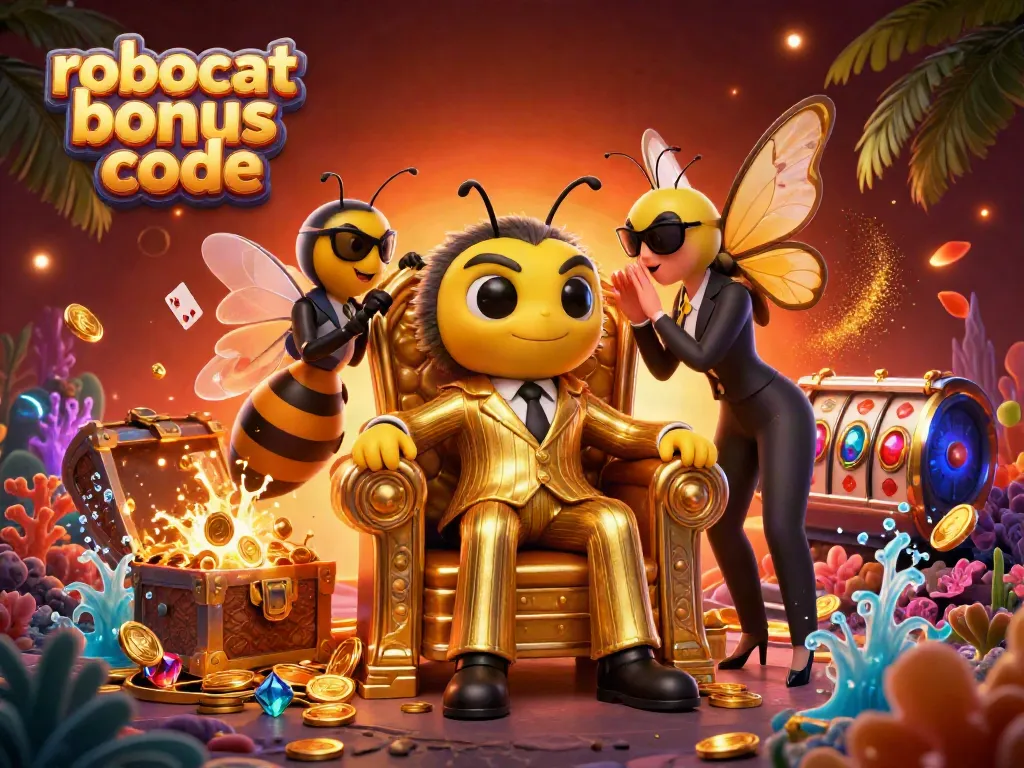Claim exciting promotions with robocat bonus code at an immersive casino adventure.